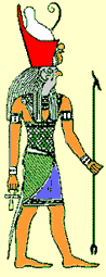  Horus - god of manhood and strength 