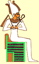  Osiris - god of the Underworld 