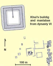  King Khui pyramid at Dara 