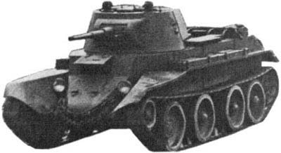 Russian tanks and armor BT-8 BT8